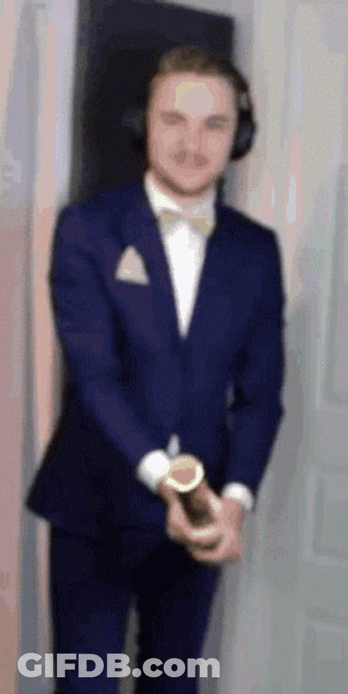 Confetti Cannon Shot GIF