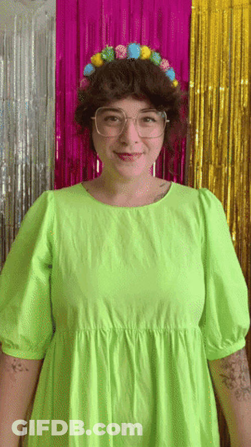 Confetti Celebrate Me GIF