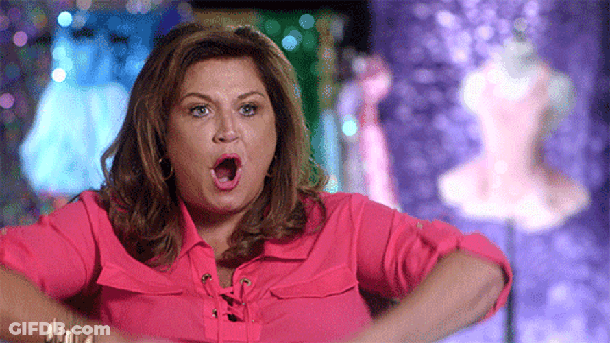 Confetti Dance Moms GIF