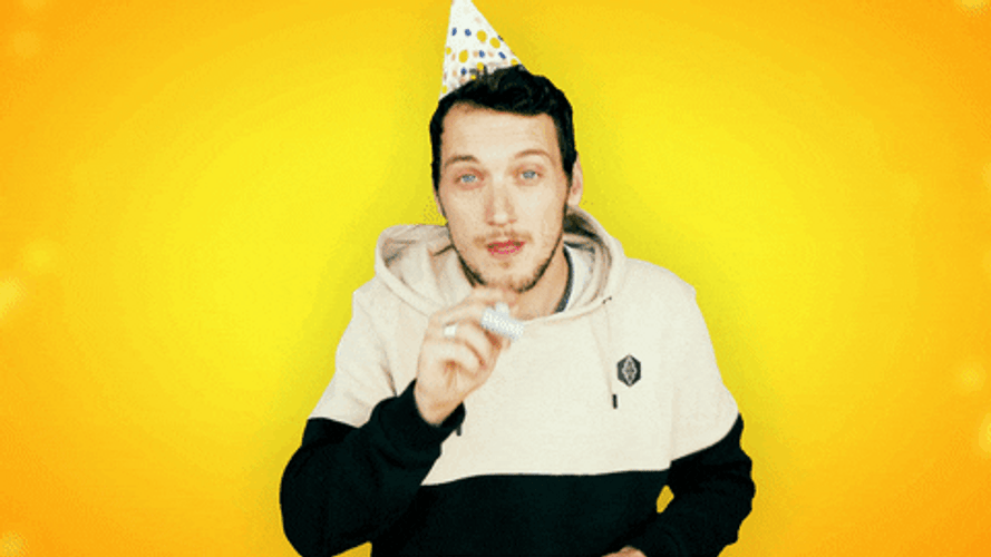 Confetti Happy Celebration GIF