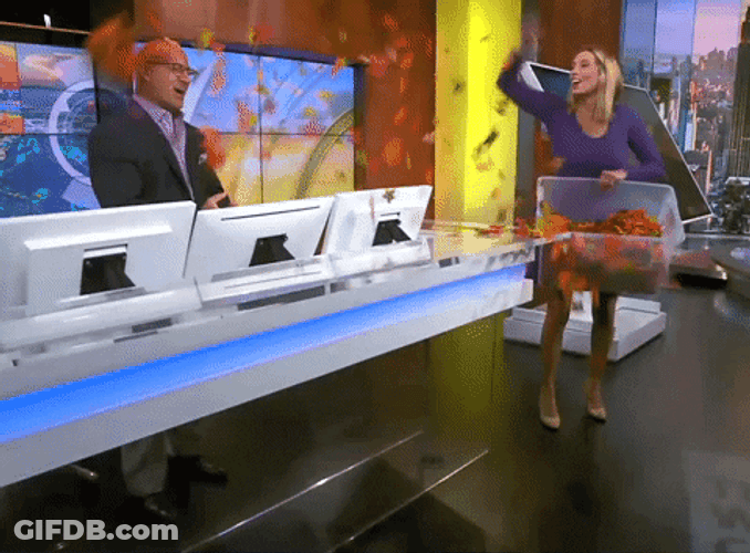 Confetti Jim Cantore GIF