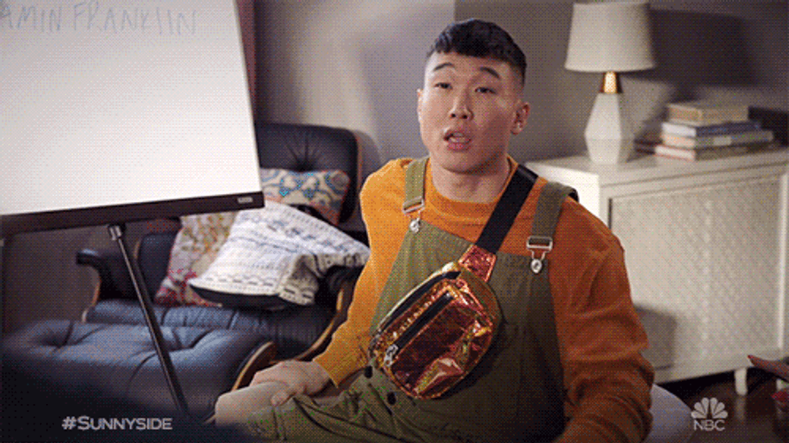 Confetti Joel Kim Booster GIF