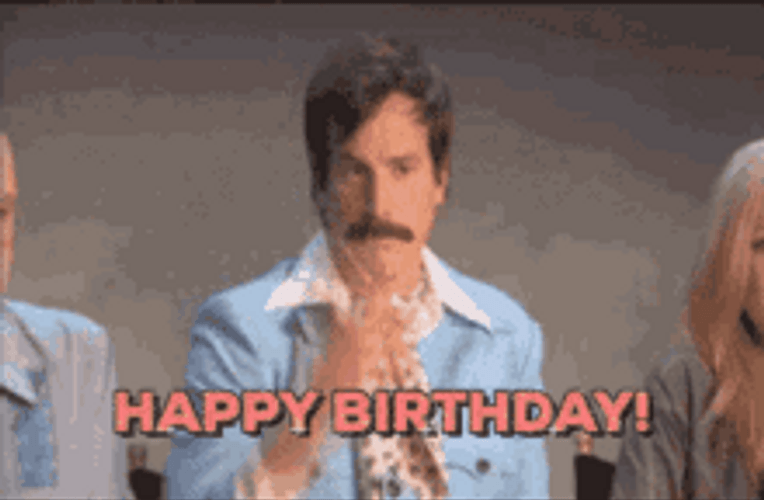 Confetti Shower Happy Birthday Boss Surprise GIF