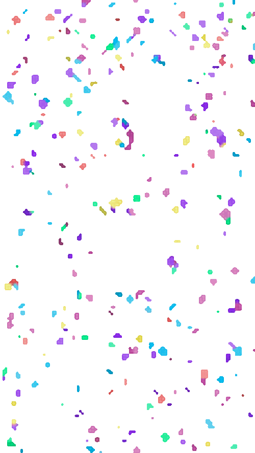 Confetti Sticker Sticker GIF