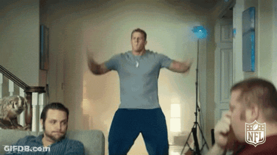 Confetti Texas Football Party GIF