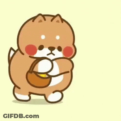 Confetti Tonton Yuta GIF
