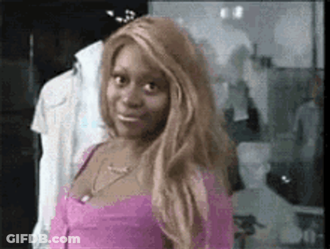 Confident Black Woman Conceited Attitude GIF