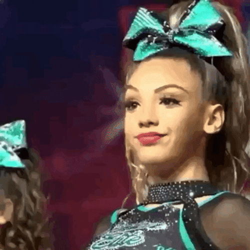 Confident Cheerleader Meme GIF