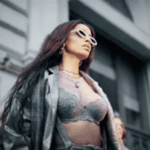 Confident Eleni Foureira GIF