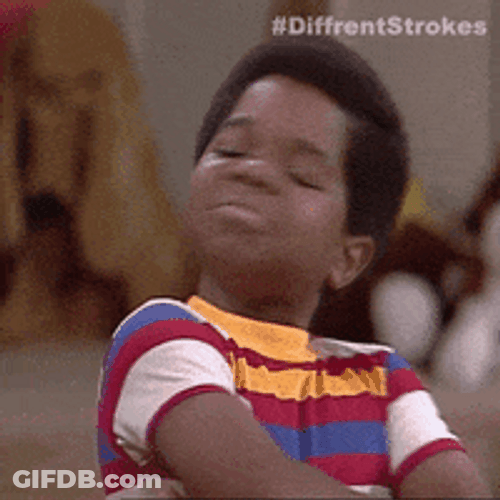 Confident Kid Yep Expression GIF