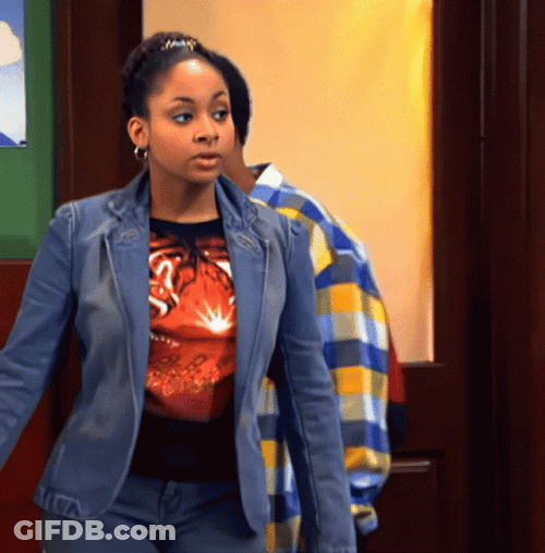 Confident Raven Symone GIF