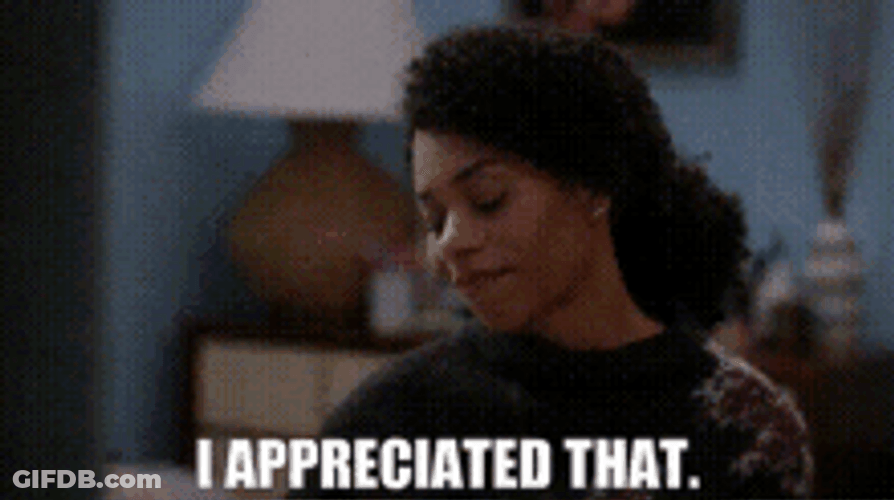 Confident Woman I Appreciate You GIF