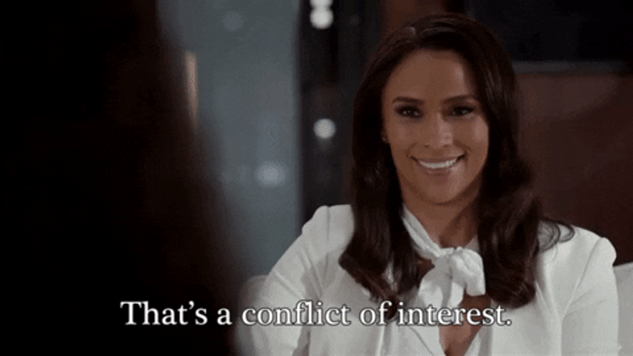 Conflict Of Interests GIF