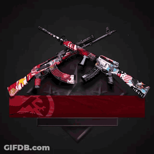 Confrontations Confrontations Weapon Pack GIF
