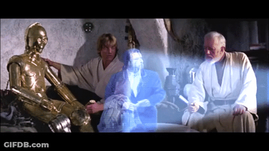 Confused Actor John Travolta Blue Light GIF