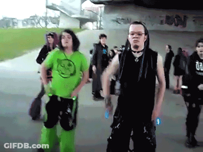 Confused Actor John Travolta Dancing People GIF