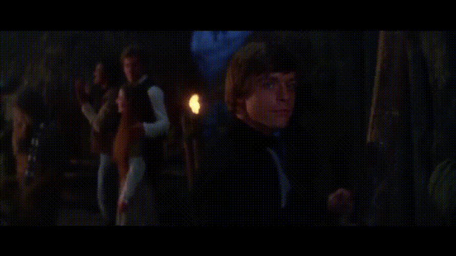 Confused Actor John Travolta Sa Dark GIF