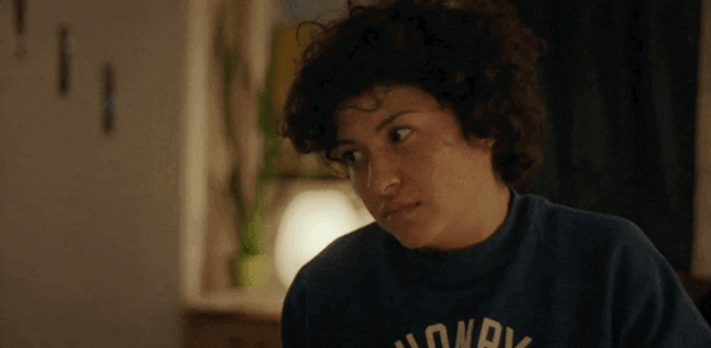 Confused Alia Shawkat GIF