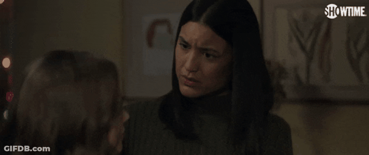 Confused And In Deep Reflection GIF