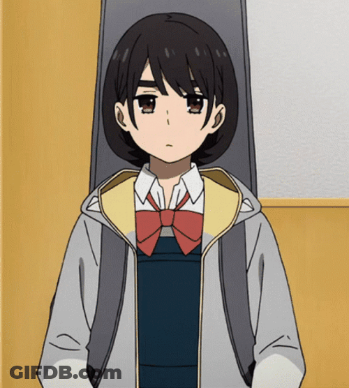 Confused Anime Aoi Aioi GIF