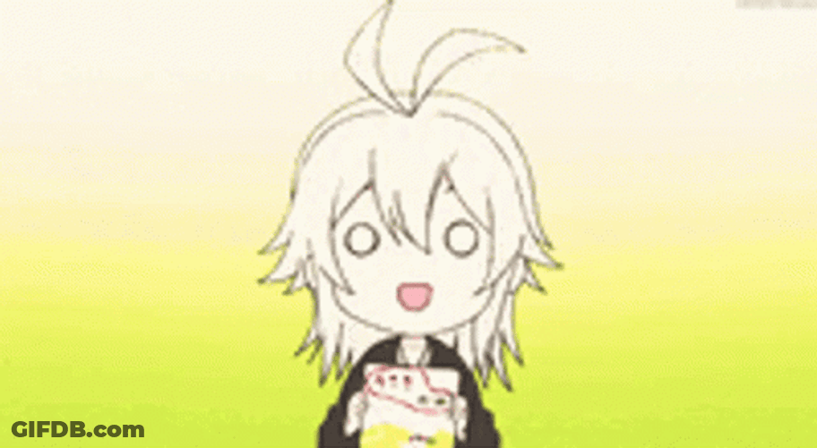 Confused Anime  Guy GIF