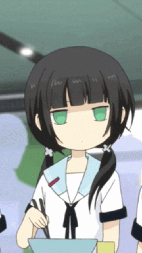 Confused Anime Hishiron Relife GIF