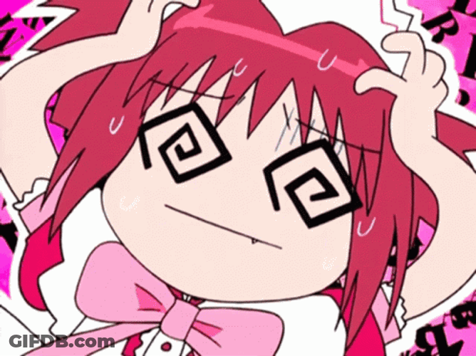 Confused Anime Ichigo Momomiya GIF