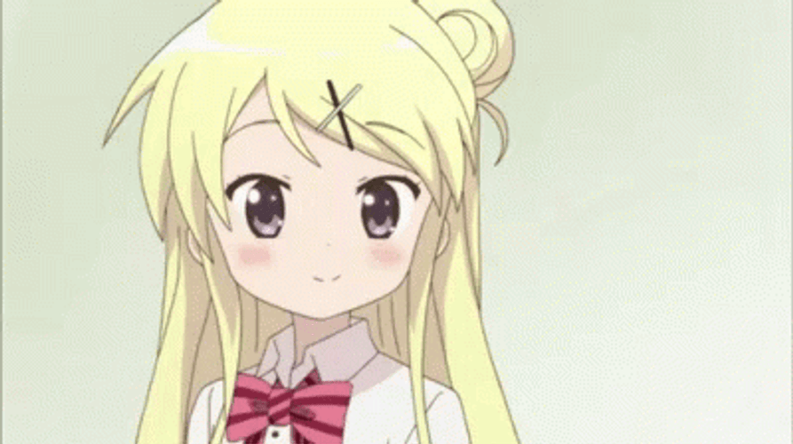 Confused Anime Karen Kujo GIF