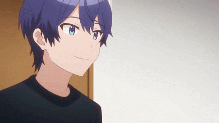 Confused Anime Maru Sueharu Osamake GIF