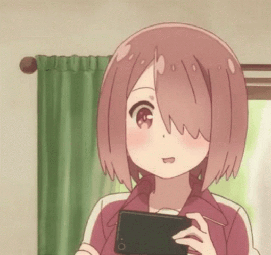 Confused Anime Miyako Hoshino GIF