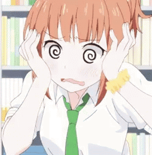 Confused Anime Riko Kurahashi Love Lab GIF