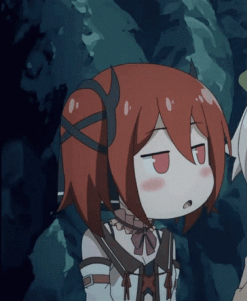 Confused Anime Strongest Sage Iris GIF