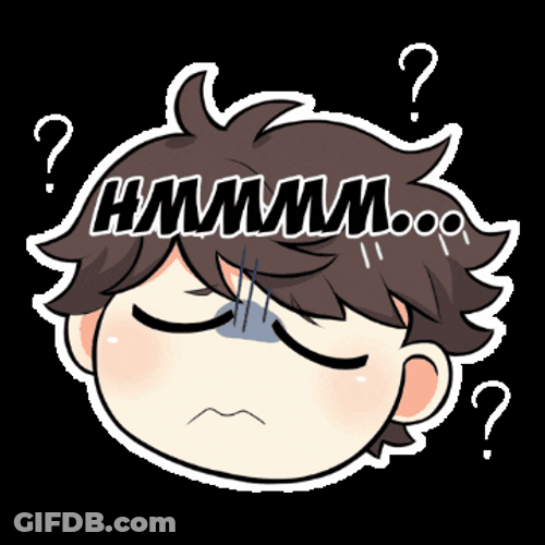 Confused Anime Toru Oikawa GIF