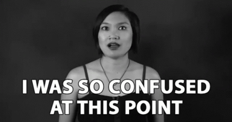 Confused At This Point GIF