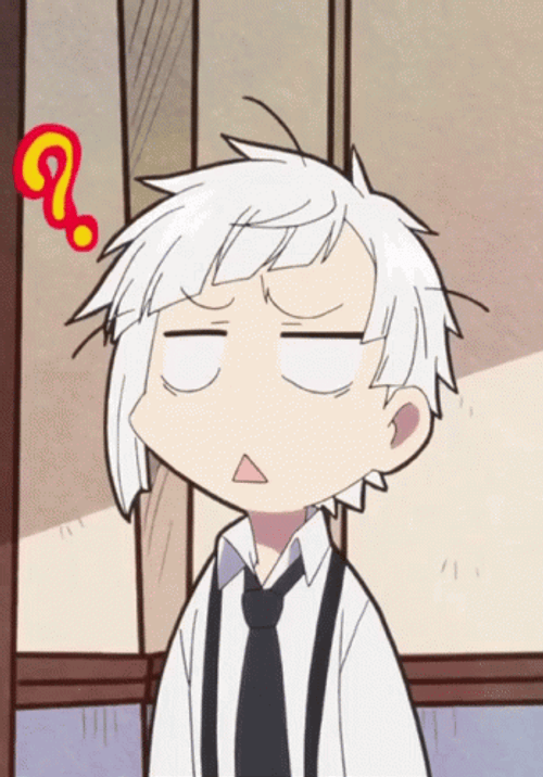 Confused Atsushi Nakajima GIF