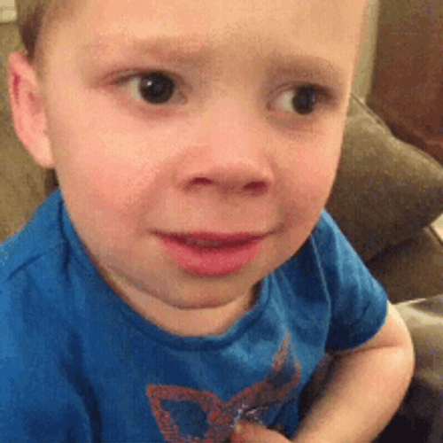 Confused Baby Boy GIF