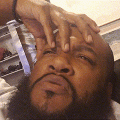 Confused Bearded Guy GIF