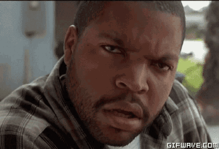 Confused Black GIF