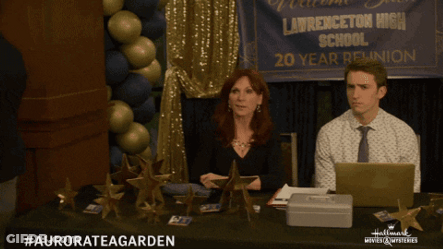 Confused Candace Cameron Investigates GIF