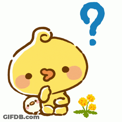 Confused Chick What I Do GIF