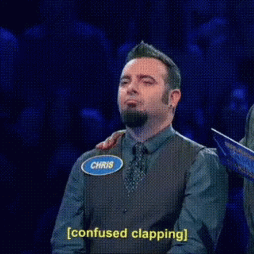 Confused Chris Kirkpatrick GIF
