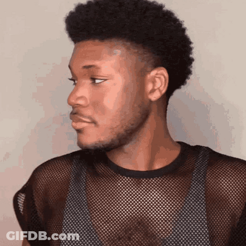 Confused Derwin King Looking Around GIF