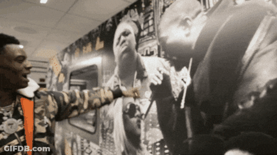 Confused Expression Soulja Boy GIF