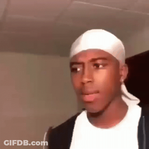 Confused Face Expression GIF