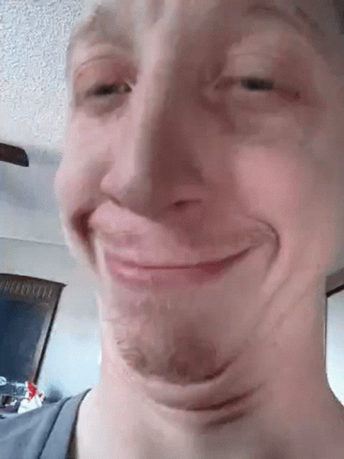 Confused Face Guy Look GIF