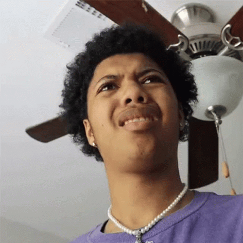 Confused Funny Face What Did He Say GIF