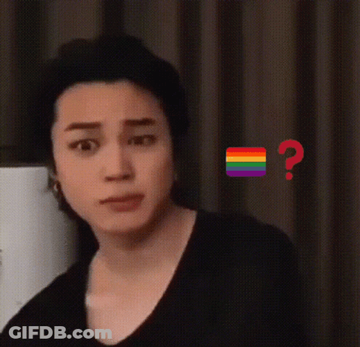 Confused Gay Puckered Face Meme GIF