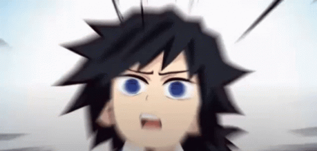 Confused Giyu How Upsetting GIF