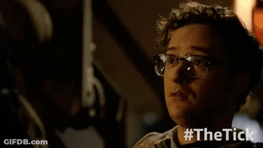 Confused Griffin Newman Eye Twitch GIF