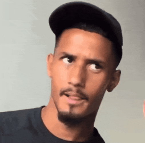 Confused Guy Saliba GIF